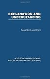 Explanation and understanding