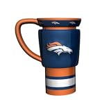 Baltimore Ravens 16oz Sculpted Travel Mug