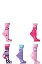 Girls 4 Pair TM Hannah Montana Socks