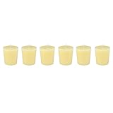 IMAGE OF Ivory Votive Candles (96pc/Case) Bulk