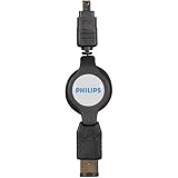 Retractable Firewire Cable