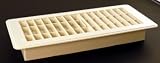 Heat Registers 4X10-Almond (Plastic)