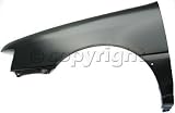 FENDER mitsubishi PRECIS 90-91 hyundai EXCEL primed lh