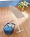 [Item]: Ironing Board [Additional Info]: Easy Board Ironing Board Adjusts to the Perfect Height. Eliminate back strain with this fully adjustable ironing board. May be adjusted up to 35"H. Includes an elastic cover and pad for a tighter fit and smooth i