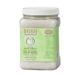 Masada Mineral Bath Salt Lavender