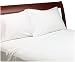 Wamsutta 100% Egyptian Cotton Jersey Twin Sheet Set, White