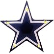 Dallas Cowboys Pin - NFL Football Fan Shop Sports Team Merchandise