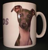 Italian Greyhound DOG MUG  from The Moneyman