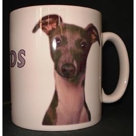 Italian Greyhound DOG MUG
