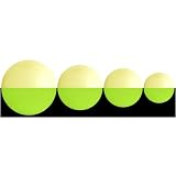 Glow-in-the-Dark Acrylic Ball