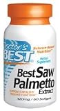 Best Saw Palmetto Extract, Prostate Support, 60 Softgels, 320mg