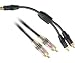 Pro II Series Mono Subwoofer Cable with Y-Adapter