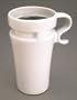 Highwave Original Autotray White Stoneware Mug 12 Oz