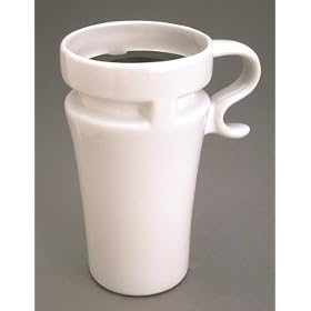 Highwave Original Autotray White Stoneware Mug 12 Oz by Highwave Autotray White Stoneware Mug 12 Oz