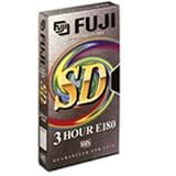 Fuji Magnetics E240 SD  Blank Tapes