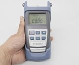 [wisteria]光ファイバー 工具 光パワーメーター 測定器 FC SC 接続 施工 保守 測定機器 コネクタ対応測定範囲 -70~+10dBm 単体 施工 保守 調査工具 バッテリー テスター