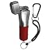 Wenger Fidis Camping Lighter (Red, 85-mm x 21-mm x 21-mm, weight: 85-grams)