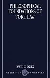Philosophical Foundations of Tort Law