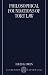 Book Philosophical Foundations of Tort Law