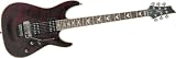 Schecter Omen Extreme-FR Electric Guitar (Black Cherry)