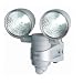 ライテックス(RITEX) 7W×2 LEDセンサーライト ライトグレー LED-AC214