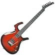 Parker Fly Mojo Flame Electric Guitar (Trans Blue Burst)