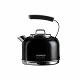 Kenwood Kmix SKM034 1.25 Litre Traditional Kettle, Peppercorn Black