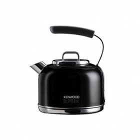 Kenwood Kmix SKM034 1.25 Litre Traditional Kettle, Peppercorn Black