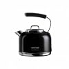 Kenwood Kmix SKM034 1.25 Litre Traditional Kettle, Peppercorn Black