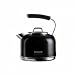 Kenwood Kmix SKM034 1.25 Litre Traditional Kettle, Peppercorn Black
