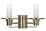 Contemporary Antique Brass Wall Light