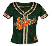 Buy University of Miami Womens Jersey by Star Struck