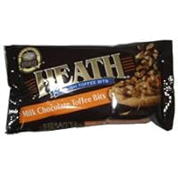 Heath English Toffee Bits 8 oz - 6 Unit Pack