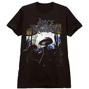 Disney Mushrooms Alice in Wonderland Tee for Men