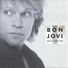 Click here to buy Say It Isn't So, Pt. 1 by  Bon Jovi .