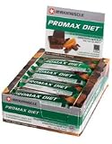 Maximuscle Promax Diet Bars Chocolate Orange 60g Box Of 12