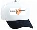 White Cap with map, africa, bujumbura