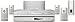 Philips HTS5800H DVD Recorder Home Theater