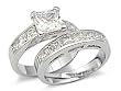 Princess Cut Cubic...