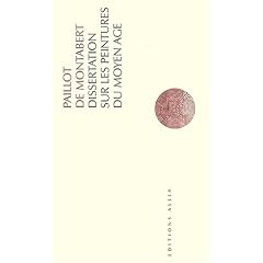 Dissertation sur les peintures du Moyen Age