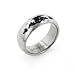 Mens Titanium Celtic Beast Artistic Tribal Dragon Band Ring (Size 7,8,9,10,11,12,13,14,15)