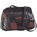 Large Patchwork Leather Brown Handbag