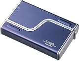 SANWA SUPPLY FC-MMC3BL バッテリー対応マルチメモリーカードケース(ブルー)