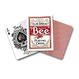 Bee Premium Playing Cards ( Colors may vary ) - B0001HKDZ4