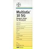 Multistix 10SG Reagent Strips - Box of 100