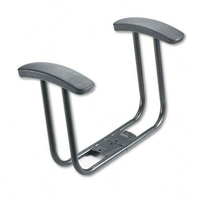 HON 5991T T-Arms for ComforTask Series Swivel Task Chairs, Black