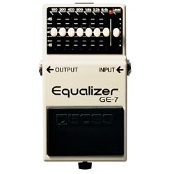BOSS GE-7 Equalizer Pedal