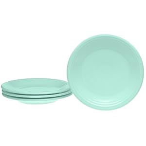 Fiesta 7-1/4-Inch Salad Plates, Set of 4,