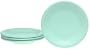 Fiesta 7-1/4-Inch Salad Plates, Set of 4, Turquoise