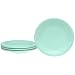 Fiesta 7-1/4-Inch Salad Plates, Set of 4, Turquoise